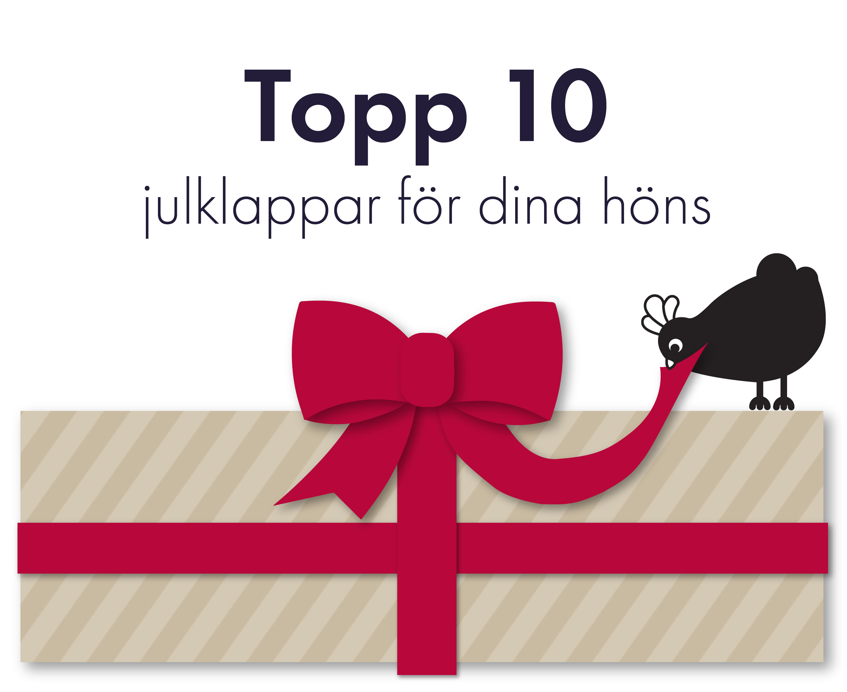 De bästa julklapparna för dina höns Omletbloggen Sverige